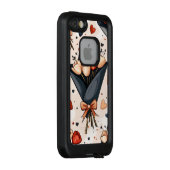 フローラ LifeProof iPhoneケース (裏面/右)