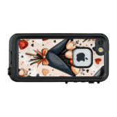 フローラ LifeProof iPhoneケース (裏面横)