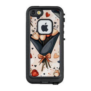 フローラ LifeProof FRÄ’ iPhone SE/5/5sケース