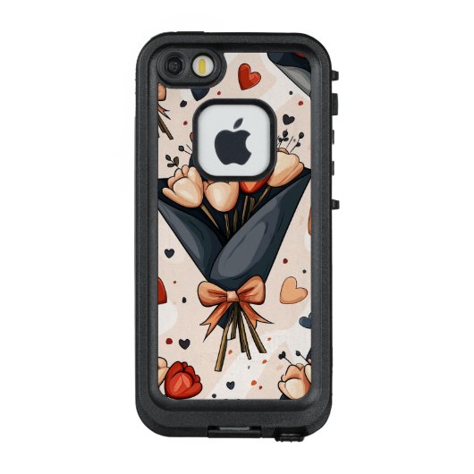 フローラ LifeProof iPhoneケース (裏面)