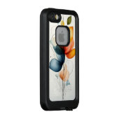 フローラ LifeProof iPhoneケース (裏面/右)