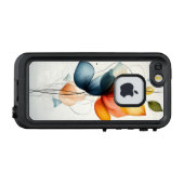 フローラ LifeProof iPhoneケース (裏面横)