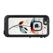 フローラ LifeProof iPhoneケース (裏面横)
