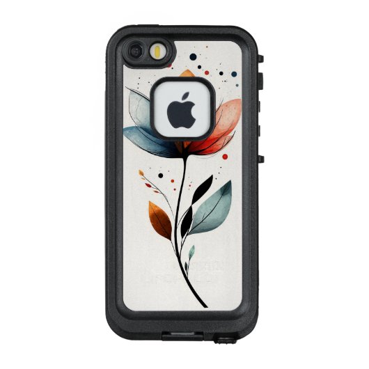 フローラ LifeProof iPhoneケース (裏面)