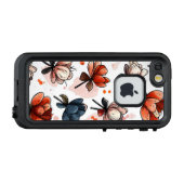 フローラ LifeProof iPhoneケース (裏面横)