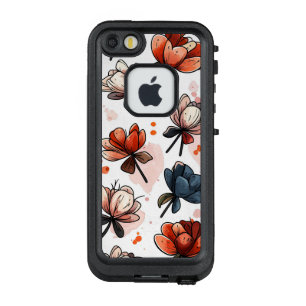 フローラ LifeProof FRÄ’ iPhone SE/5/5sケース
