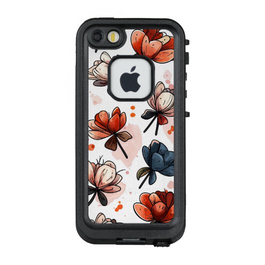 フローラ LifeProof iPhoneケース (裏面)