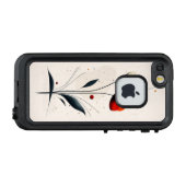 フローラ LifeProof iPhoneケース (裏面横)