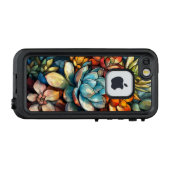 フローラ LifeProof iPhoneケース (裏面横)
