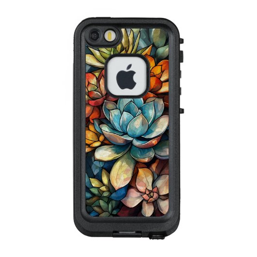 フローラ LifeProof iPhoneケース (裏面)