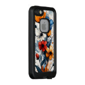 フローラ LifeProof iPhoneケース (裏面/右)
