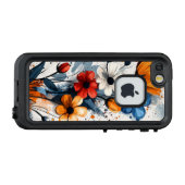 フローラ LifeProof iPhoneケース (裏面横)