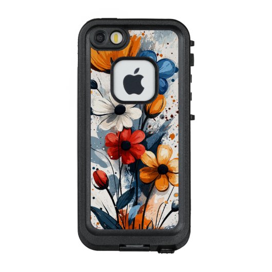 フローラ LifeProof iPhoneケース (裏面)