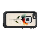 フローラ LifeProof iPhoneケース (裏面横)
