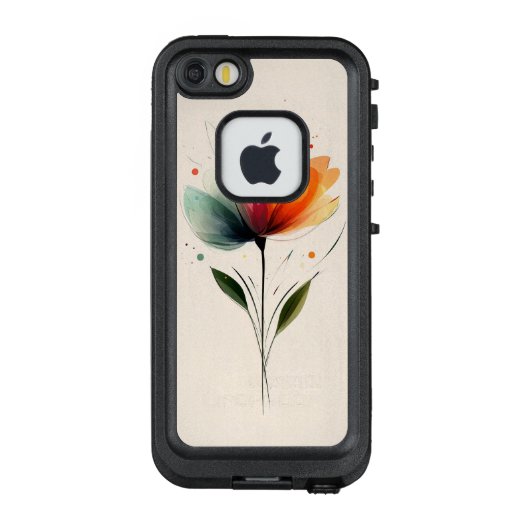 フローラ LifeProof iPhoneケース (裏面)