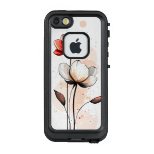 フローラ LifeProof FRÄ’ iPhone SE/5/5sケース