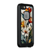 フローラ LifeProof iPhoneケース (裏面/右)