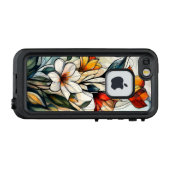 フローラ LifeProof iPhoneケース (裏面横)