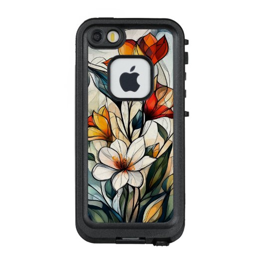 フローラ LifeProof iPhoneケース (裏面)