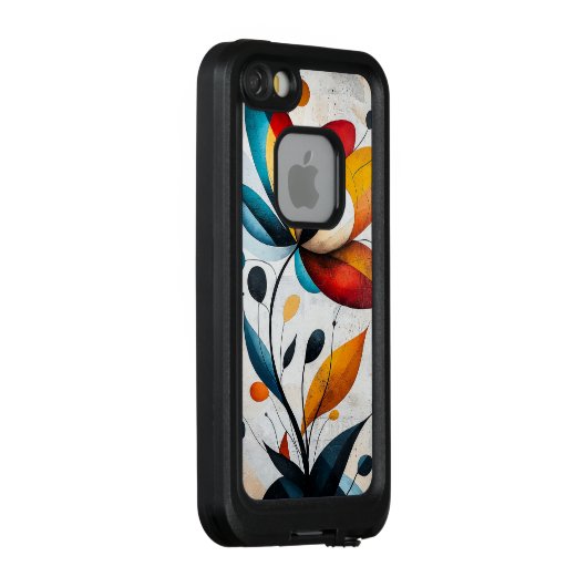 フローラ LifeProof iPhoneケース (裏面/右)