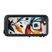 フローラ LifeProof iPhoneケース (裏面横)