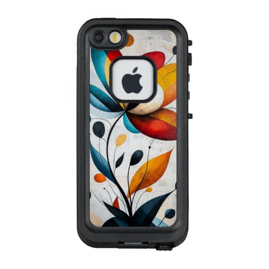 フローラ LifeProof iPhoneケース (裏面)