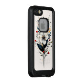 フローラ LifeProof iPhoneケース (裏面/右)