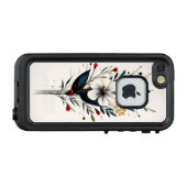 フローラ LifeProof iPhoneケース (裏面横)