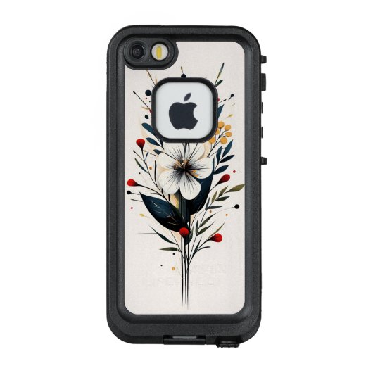 フローラ LifeProof iPhoneケース (裏面)