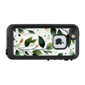 フローラ LifeProof iPhoneケース (裏面横)