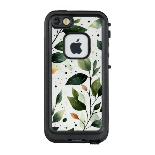 フローラ LifeProof iPhoneケース (裏面)