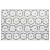 フローラ(Monogram縁ど付き) ファブリック (ファットクウォーター)