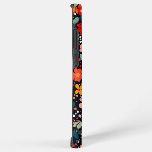 フローラ SAMSUNG GALAXYケース (右側面)