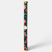 フローラ SAMSUNG GALAXYケース (左側面)