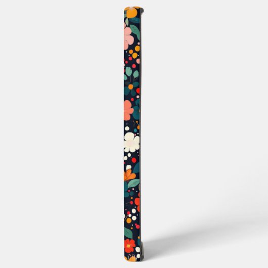 フローラ SAMSUNG GALAXYケース (左側面)