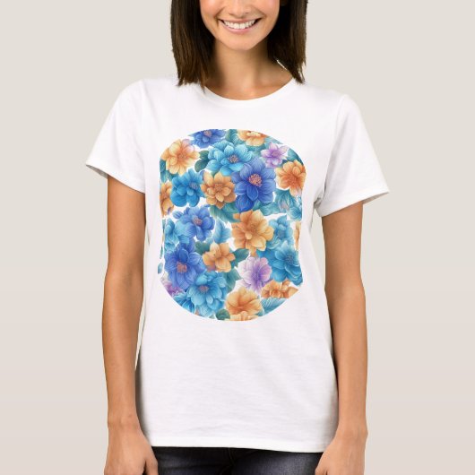 フローラ Tシャツ (正面)
