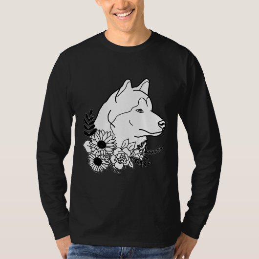 フローラ Tシャツ (正面)