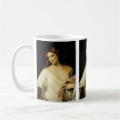 フローラ、Tititian著 コーヒーマグカップ (左)