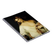 フローラ、Tititian著 ノートブック (右側)