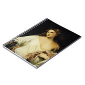 フローラ、Tititian著 ノートブック (左側)