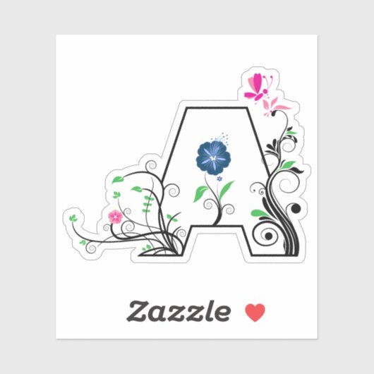 フローラA シール (シート)