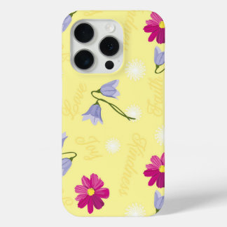 フローラApple iPhoneケース iPhone 15 Proケース