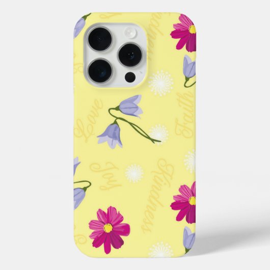 フローラApple iPhoneケース Case-Mate iPhoneケース (裏面)
