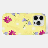 フローラApple iPhoneケース Case-Mate iPhoneケース (裏面 (横))