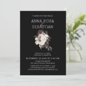 *～*フローラAR15結婚のMAROONバラRSVP +  招待状 (スタンド正面)