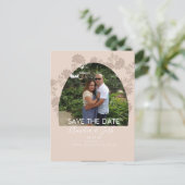 フローラArch日付の写真はがきを保存 ポストカード (スタンド正面)