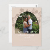 フローラArch日付の写真はがきを保存 ポストカード (正面/裏面)