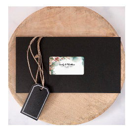 フローラArch Designer差出人住所ラベル ラベル