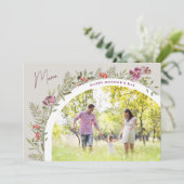 フローラArch Photo Happy Mother's Day Mama カード (スタンド正面)