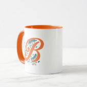 フローラB マグカップ (正面左)